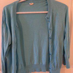 Light Blue Cardigan